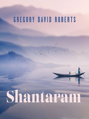 cover image of Shantaram